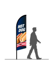 Oriflamme hot dog