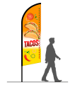 Drapeau tacos