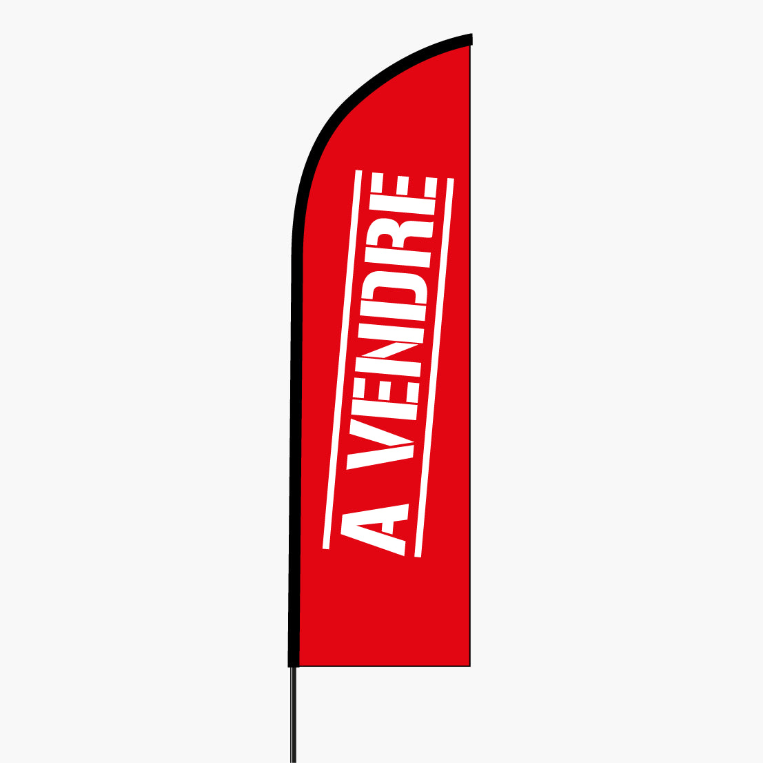 Drapeau signalétique : modèle À vendre