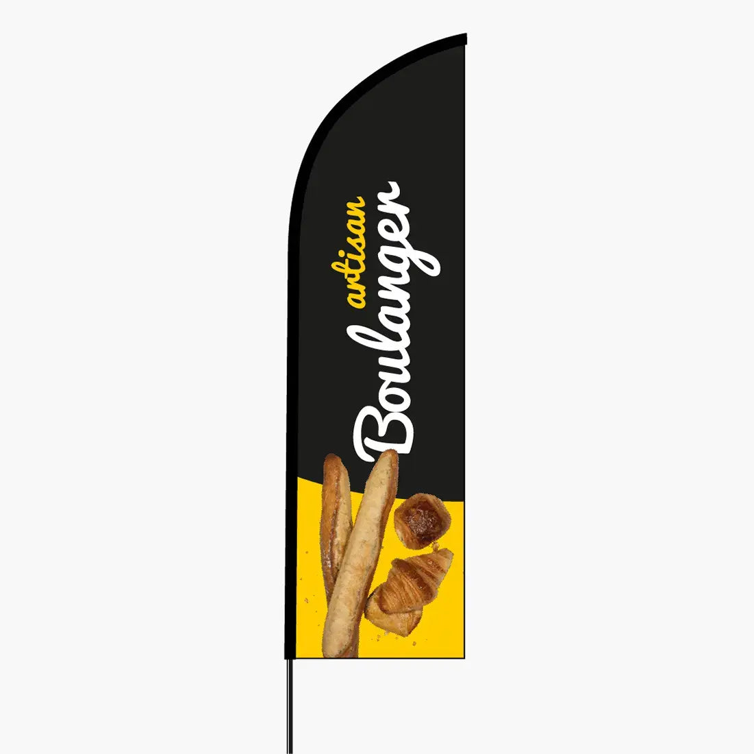 Drapeau artisan boulanger