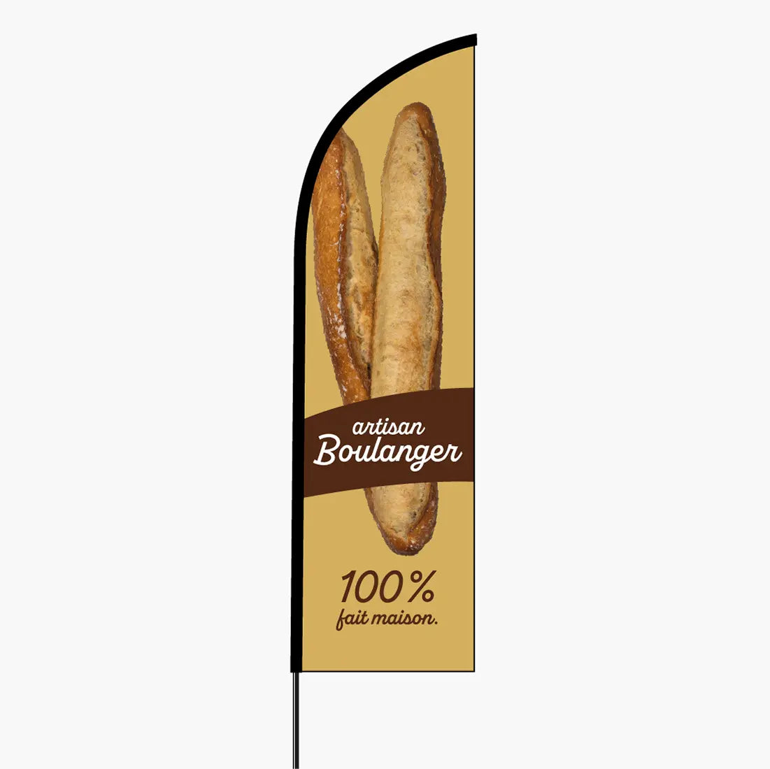 Drapeau boulanger