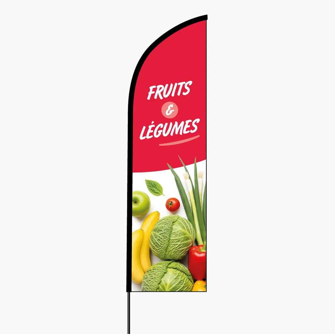 Drapeau fruits et légumes