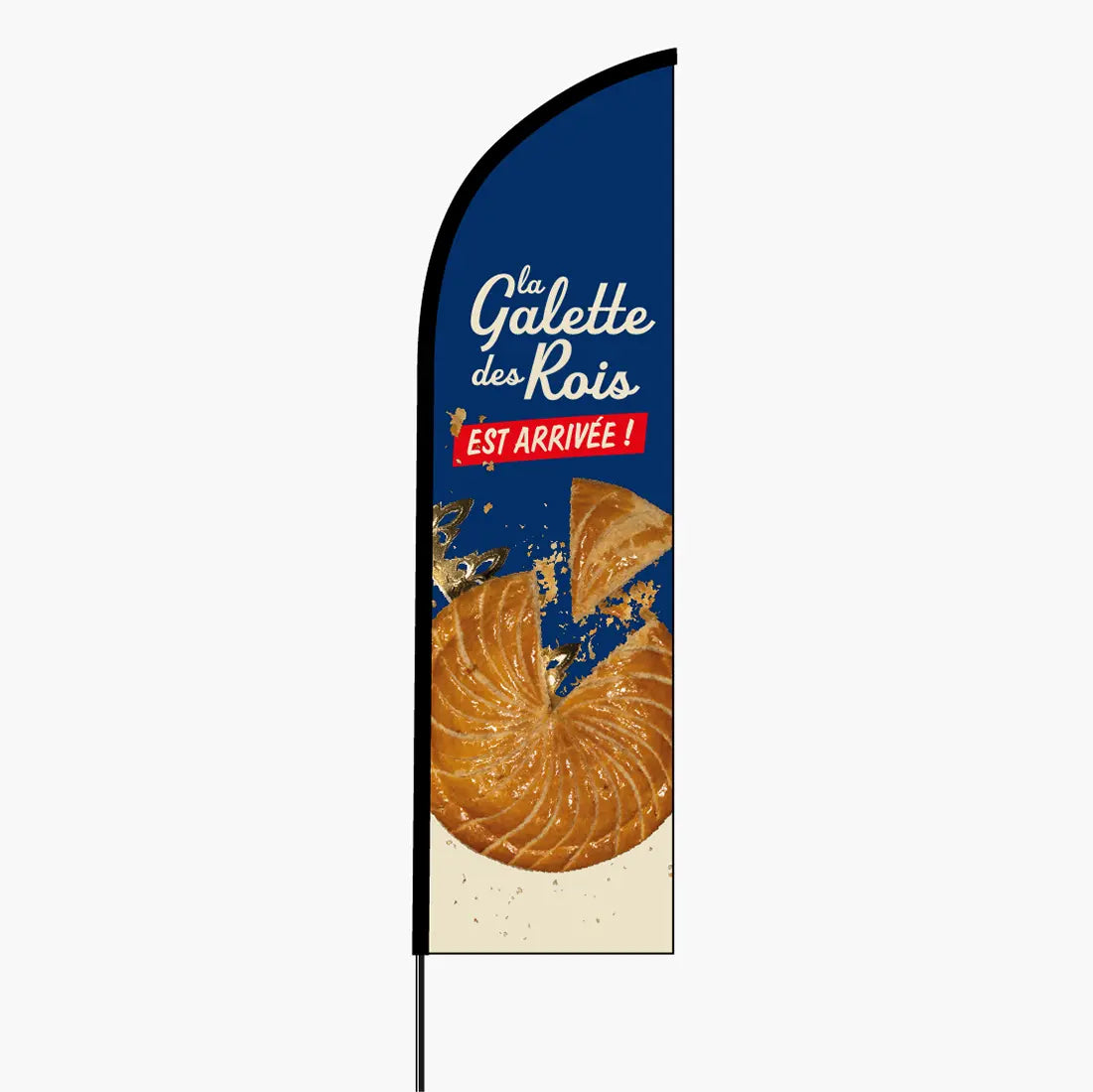 Drapeau galettes des rois