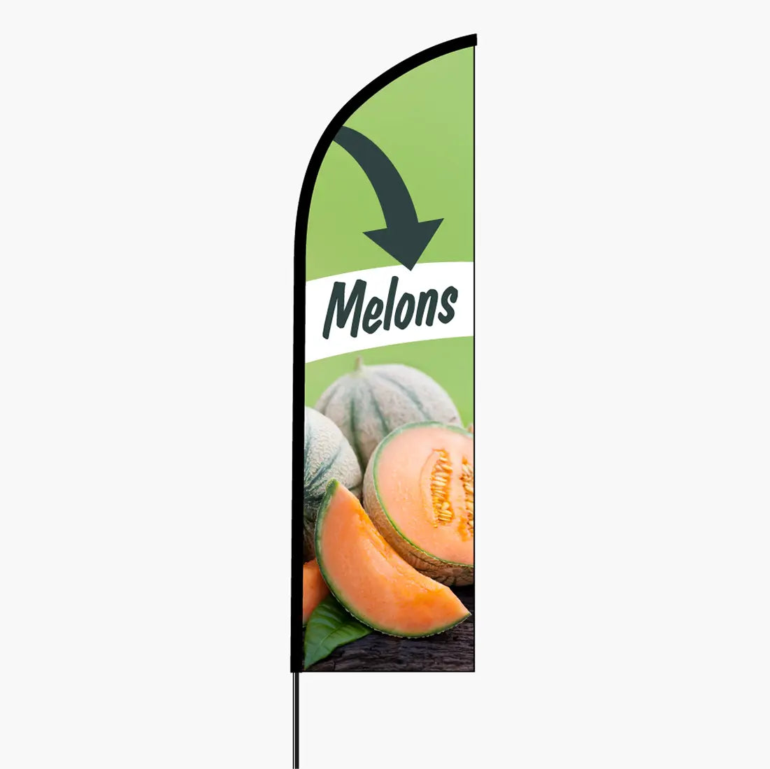 Drapeau melons