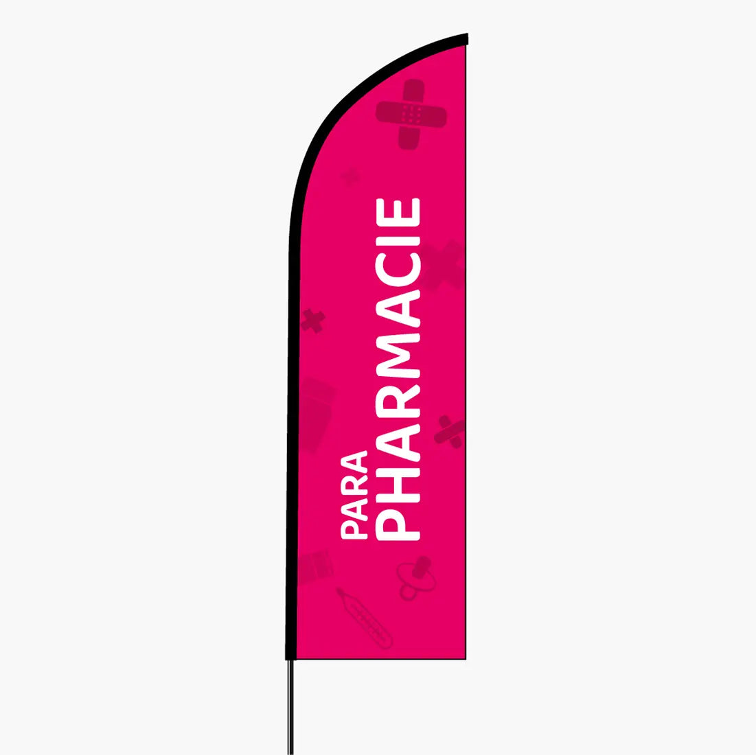 Drapeau parapharmacie