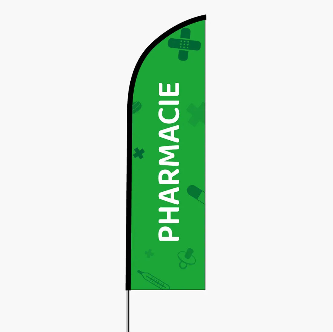 Drapeau pharmacie