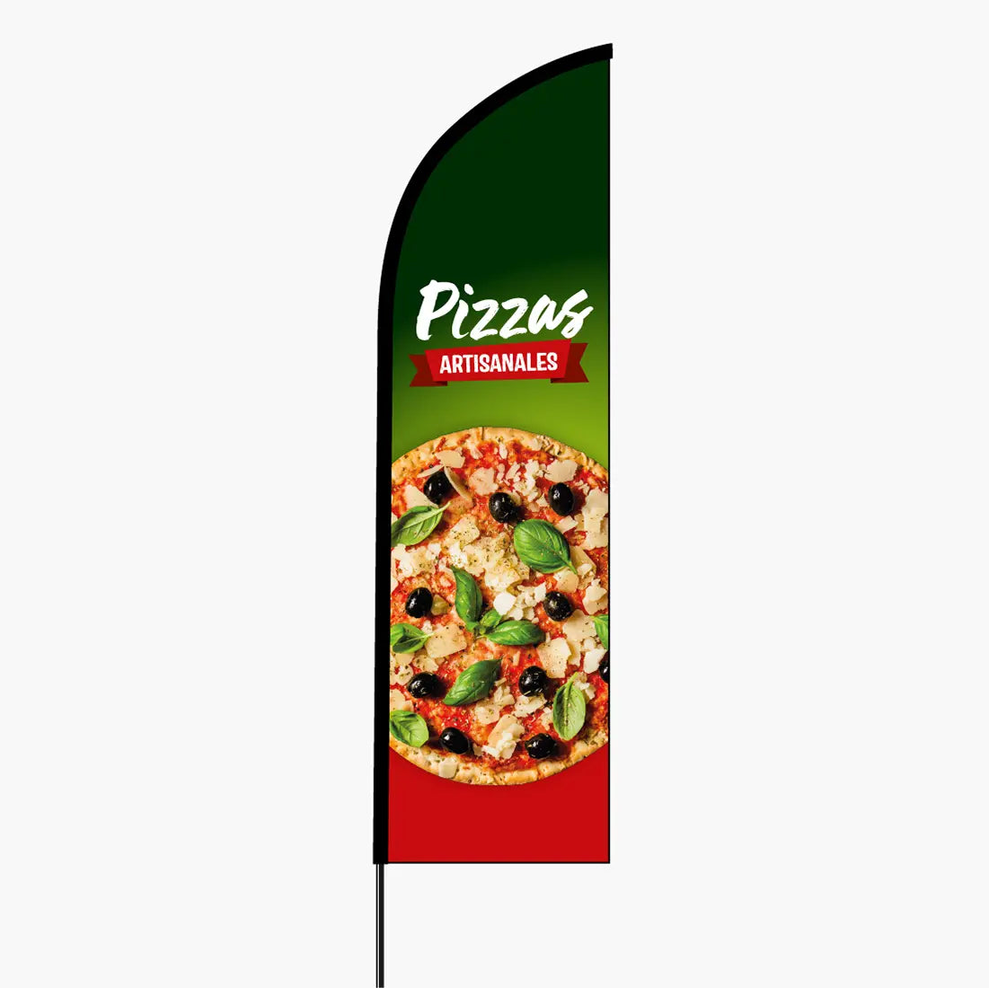 Drapeau pizzas artisanales