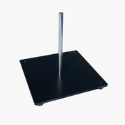 Platine acier 3 kg drapeau oriflamme