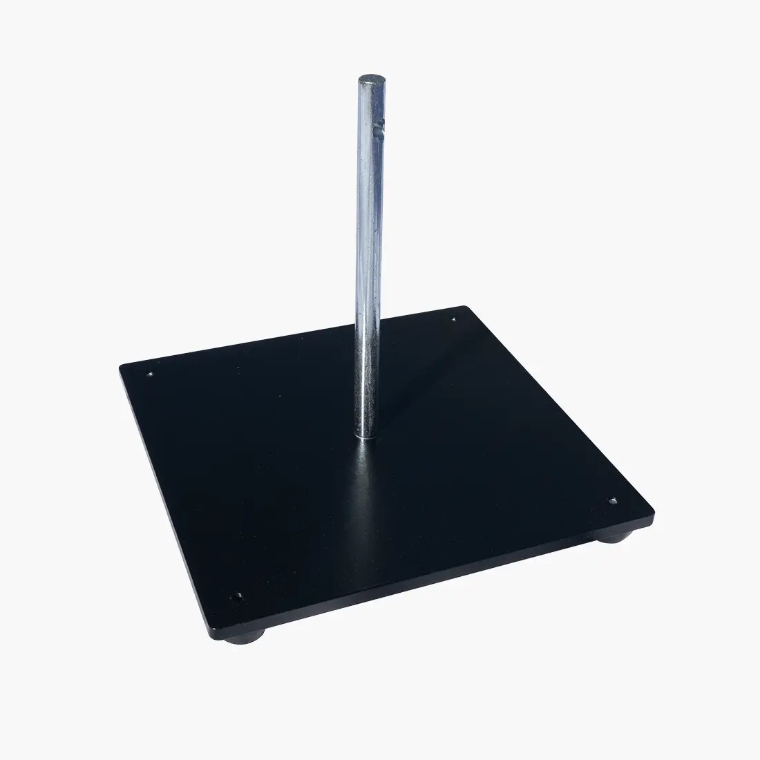 Platine acier 3 kg drapeau oriflamme
